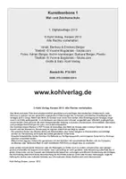 Vorschau - Arbeitsblätter - Kunstbonbons / Band 1: Mal- und Zeichenschule - Seite 1