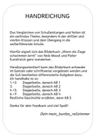Vorschau - Unterrichtsreihen - Wenn die Ziege schwimmen lernt - Seite 1