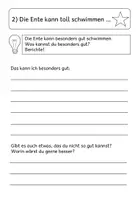 Vorschau - Unterrichtsreihen - Wenn die Ziege schwimmen lernt - Seite 3