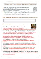 Vorschau - Arbeitsblätter - Vertreibung und Flucht in der deutschen Geschichte - Zweiter Weltkrieg, Nationalsozialismus, Dokumentation, Internetrecherche, QR-Code - Seite 3