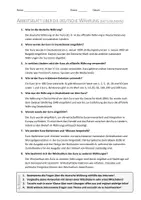 Vorschau - Arbeitsblätter - AB mit Fragen zum Thema "Deutsche Währung" + Lösungsblatt + Mindmap + Infografik - Seite 3