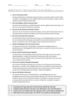 Vorschau - Arbeitsblätter - AB mit Fragen zum Thema "Deutscher Bund" + Lösungsblatt + Infografiken - Seite 2