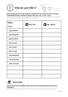 Vorschau - Stationenlernen - Hobbies - Einführung - Tafelkarten & Mini-Stationsarbeit - Seite 2