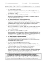 Vorschau - Arbeitsblätter - AB mit Fragen zum Thema "Deutsches Kaiserreich" + Lösungsblatt + Mindmap + Infografiken - Seite 3