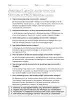Vorschau - Arbeitsblätter - AB mit Fragen zum Thema "Deutschsprachige Gemeinschaft in Ostbelgien" + Lösungsblatt + Infografiken - Seite 2