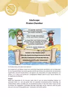 Vorschau - Stationenlernen - EduEscape - Piratenchemiker - Deckblatt