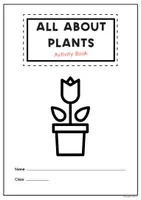 Vista previa - Hojas de trabajo - All about Plants Activity Book | Science | Biology - página 1