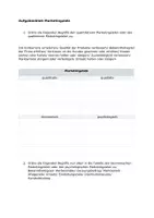 Vorschau - Arbeitsblätter - Aufgabenblatt Marketingziele - Deckblatt
