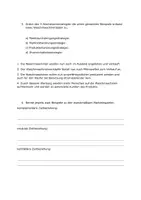 Vorschau - Arbeitsblätter - Aufgabenblatt Marketingziele - Seite 1
