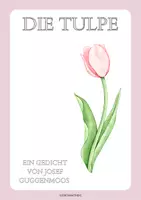 Vorschau - Arbeitsblätter - Die Tulpe 🌷 | Gedicht von Josef Guggenmoos 3.- 5.Klasse - Deckblatt