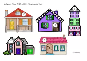 Vorschau - Spiele - Mathematik Haustiere Minus ZR 20 mit ZÜ - Seite 3