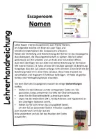 Vorschau - Arbeitsblätter - Escaperoom Nomen - Seite 2