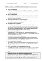 Vorschau - Arbeitsblätter - AB mit Fragen zum Thema "Dezimalzahl" + Lösungsblatt - Seite 1