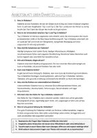 Vorschau - Arbeitsblätter - AB mit Fragen zum Thema "Diabetes" + Lösungsblatt + Mindmap + Infografik - Seite 3