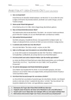 Vorschau - Arbeitsblätter - AB mit Fragen zum Thema "Erhard Dietl" + Lösungsblatt - Seite 1