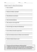 Vorschau - Arbeitsblätter - Lernposter + AB mit Fragen zum Thema "Diktator" + Lösungsblatt + Infografik - Seite 1