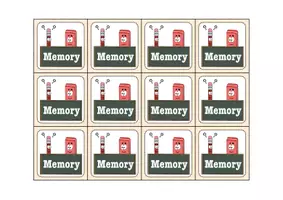 Vorschau - Bildkarten - Unser Körper - Wort- & Bildkarten/ Memory - Seite 3