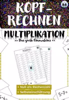 Vorschau - Arbeitsblätter - Kopfrechnen - Multiplikation | Das große Einmaleins - Deckblatt