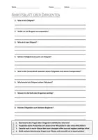 Vorschau - Arbeitsblätter - Lernposter + AB mit Fragen zum Thema "Dirigent" + Lösungsblatt + Mindmap + Infografik - Seite 1