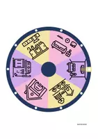 Vista previa - Juegos / Gamificación - HOUSE WHEELS - There is / There are - página 2