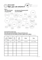 Vorschau - Stationenlernen - Word Order - Satzstellung Englisch - Lerntheke mit Lösungen - Seite 2