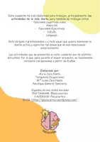 Vista previa - Unidades / Secuencias / Situaciones de Aprendizaje - PACK TERAPIA OCUPACIONAL - página 2