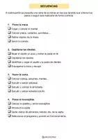 Vista previa - Unidades / Secuencias / Situaciones de Aprendizaje - PACK TERAPIA OCUPACIONAL - página 3