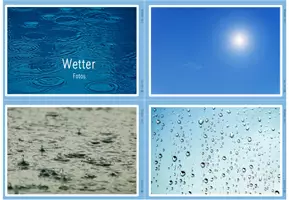Vorschau - Bildkarten - Fotos - Wetter - Deckblatt