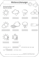 Vorschau - Arbeitsblätter - Das Wetter - Arbeitsheft für die 2. Klasse - Seite 2