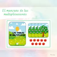 Vista previa - Juegos / Gamificación - Manzano de las multiplicaciones - Portada