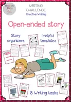 Vorschau - Stundenentwürfe - Writing Challenge Creative Writing - Sparpaket - Deckblatt