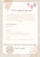Vorschau - Arbeitsblätter - Meine Osterferien - Erzählblatt im Boho-Stil - Seite 1