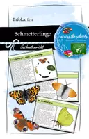 Vorschau - Anderer Materialtyp - Unsere Schmetterlinge: Infokarten - Deckblatt
