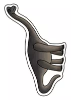 Vorschau - Unterrichtsreihen - Dinosaurier - Tafelmaterial - Seite 2