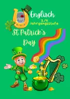Vorschau - Arbeitsblätter - Englisch Arbeitsblätter: St.Patrick`s Day - Deckblatt