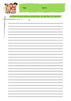 Vorschau - Arbeitsblätter - Kreatives Schreiben - Geschichte weiterschreiben - Die Nachtwanderung - Seite 2