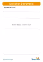 Vorschau - Arbeitsblätter - 7 Sakramente Grundschule - Arbeitsblätter Religion - Seite 3
