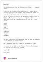 Vorschau - Arbeitsblätter - Das Wortartenmärchen Kapitel 4: Pronomen - Seite 1