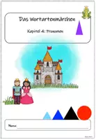 Vorschau - Arbeitsblätter - Das Wortartenmärchen Kapitel 4: Pronomen - Seite 2