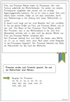Vorschau - Arbeitsblätter - Das Wortartenmärchen Kapitel 4: Pronomen - Seite 3
