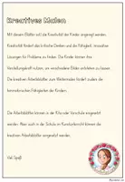 Vorschau - Arbeitsblätter - Kreatives Malen Vorschule | Arbeitsblätter für Kita - Seite 3