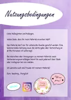 Vorschau - Arbeitsblätter - Flyer - Let's travel to Wales - Seite 1