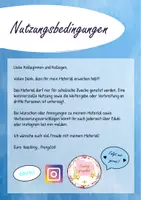 Vorschau - Arbeitsblätter - Flyer - Let's travel to Scotland - Seite 1