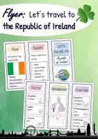 Vorschau - Arbeitsblätter - Flyer - Let's travel to the Republic of Ireland - Deckblatt