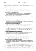 Vorschau - Arbeitsblätter - AB mit Fragen zum Thema "Dom zu Speyer" + Lösungsblatt - Seite 1
