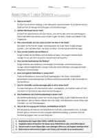 Vorschau - Arbeitsblätter - Lernposter + AB mit Fragen zum Thema "Dorf" + Lösungsblatt + Infografik - Seite 3