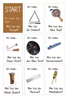 Vorschau - Unterrichtsreihen - Materialpaket „Musik im Alltag“+ Einführung der Orff-Instrumenten - Seite 2