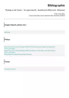 Aperçu - Feuilles d'exercices - "Dialoge an der Kasse" - Au supermarché - doublement différencié - Allemand - Page 1