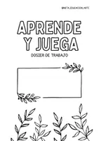 Vista previa - Unidades / Secuencias / Situaciones de Aprendizaje - DORRIES JUEGA Y APRENDE ✏️📔 Actividades y retos 💡❓ - Portada