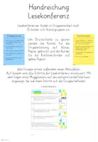 Vorschau - Arbeitsblätter - Lesekonferenz- Materialpaket - Seite 3